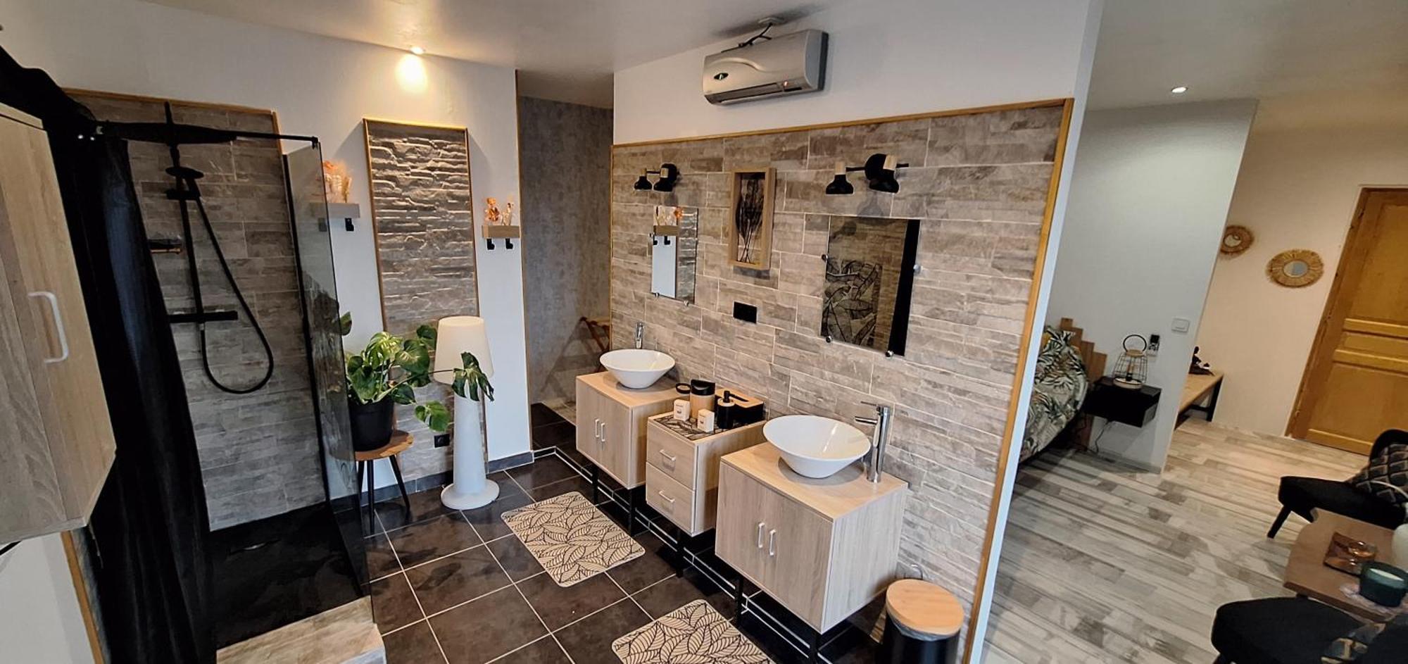 Chambres D'Hotes D'Aqui D'Aia 생로랑뒤바르 외부 사진